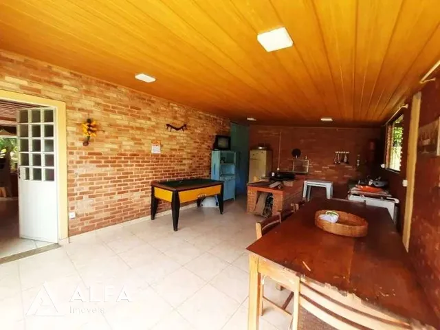 Imagem 6: Paraíso Rural: Sítio com Lagoa, Pomar, Piscina e Casa com 3 Dormitórios