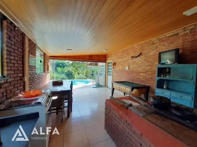 Imagem 5: Paraíso Rural: Sítio com Lagoa, Pomar, Piscina e Casa com 3 Dormitórios