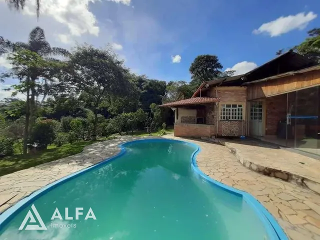 Imagem 3: Paraíso Rural: Sítio com Lagoa, Pomar, Piscina e Casa com 3 Dormitórios
