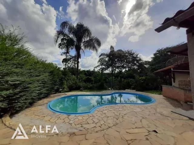 Imagem 4: Paraíso Rural: Sítio com Lagoa, Pomar, Piscina e Casa com 3 Dormitórios
