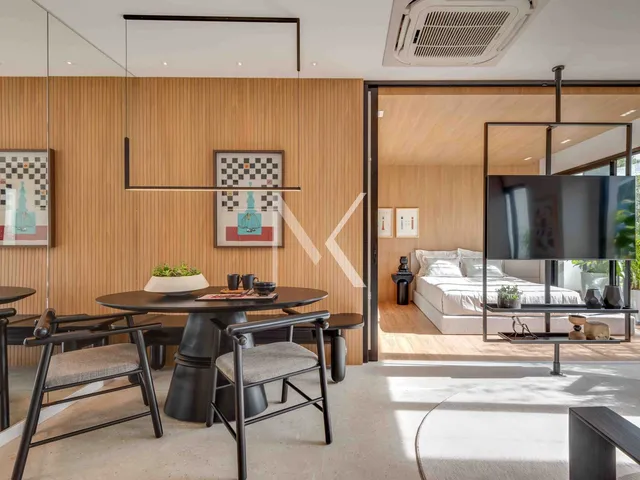Imagem: GYRO O2 - Apartamento / Flat de Luxo 1 Quarto