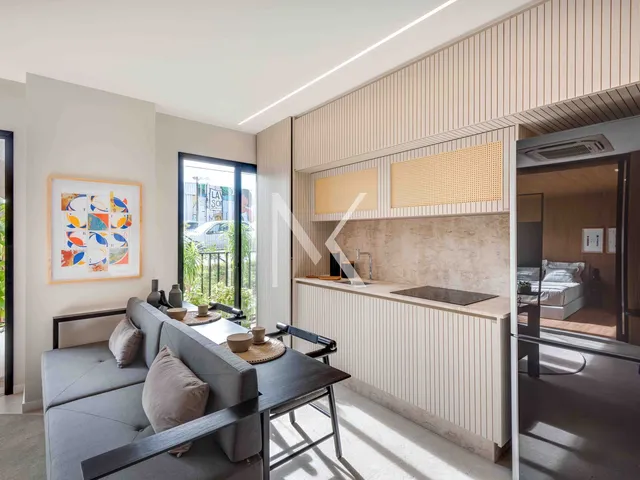 Imagem 15: GYRO O2 - Apartamento / Flat de Luxo 1 Quarto c/ Lavado e Vista para Parque