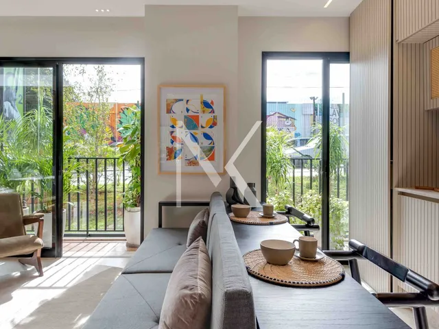 Imagem 16: GYRO O2 - Apartamento / Flat de Luxo 1 Quarto c/ Lavado e Vista para Parque