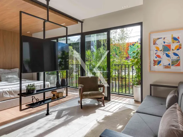 Imagem 14: GYRO O2 - Apartamento / Flat de Luxo 1 Quarto c/ Lavado e Vista para Parque