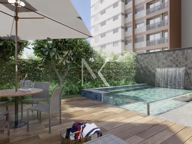 Imagem 3: GYRO O2 - Apartamento / Flat de Luxo 1 Quarto c/ Lavado e Vista para Parque