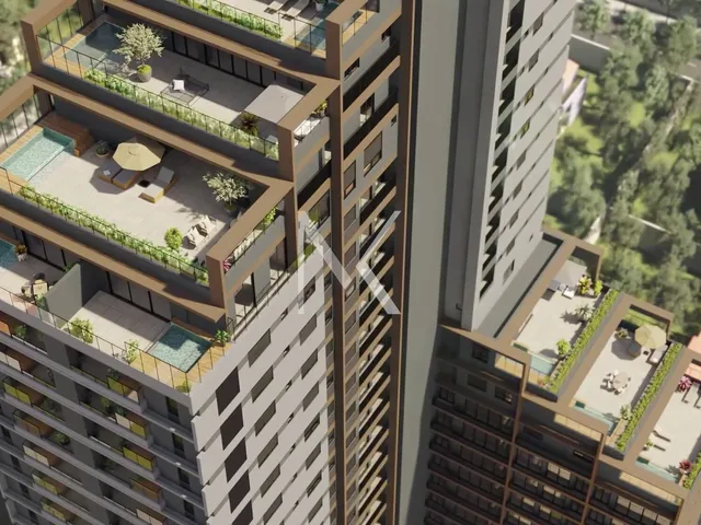 Imagem 5: GYRO O2 - Apartamento / Flat de Luxo 1 Quarto c/ Lavado e Vista para Parque