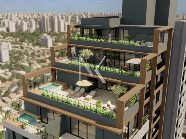 Imagem 12: GYRO O2 - Apartamento / Flat de Luxo 1 Quarto c/ Lavado e Vista para Parque