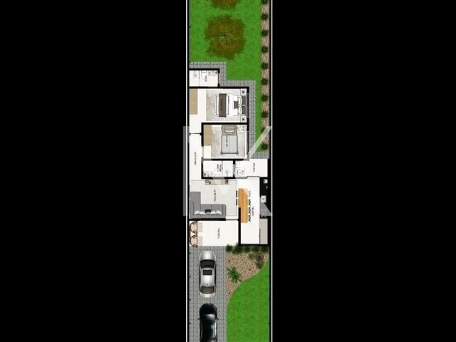Imagem 3: Casa 2 Quartos sendo 1 Suíte no Aeroporto Sul em Aparecida de Goiânia