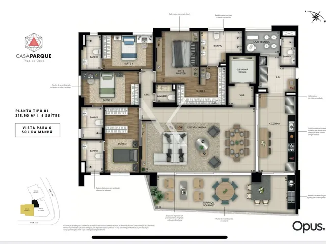 Imagem 12: Trya By Opus - Apartamento Alto Padrão em Setor Bueno, Goiânia/GO