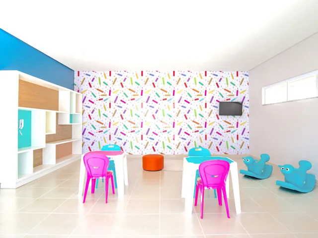 Imagem 9: Solar Amazônia - Apartamento 2 Quartos ao Lado da Praça no Parque Amazonia
