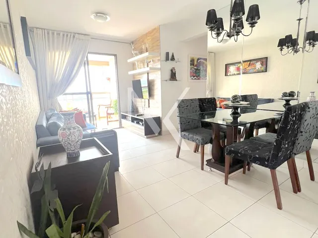 Imagem: O apartamento possui 3 Dormitórios, 1 Suíte, 1 Banheiro,