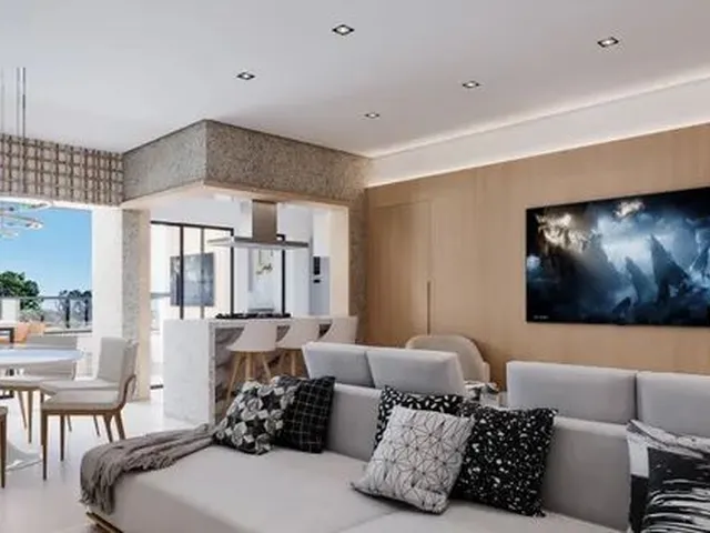 Imagem: Apartamento para Venda Tem 111 e 120M Quadrados
