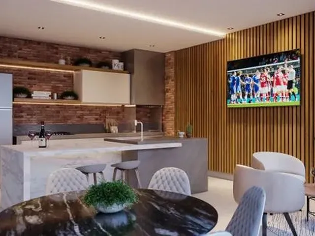 Imagem 10: Apartamento para Venda Tem 111 e 120M Quadrados com 3 Quartos em Tibery - Uberlândia - Mi