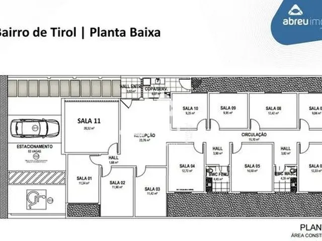 Imagem 13: Natal - Conjunto Comercial/Sala - Tirol
