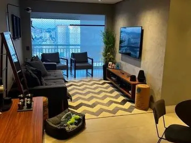 Imagem: O apartamento possui 3 Dormitórios, 1 Suíte, 3 Banheiros,