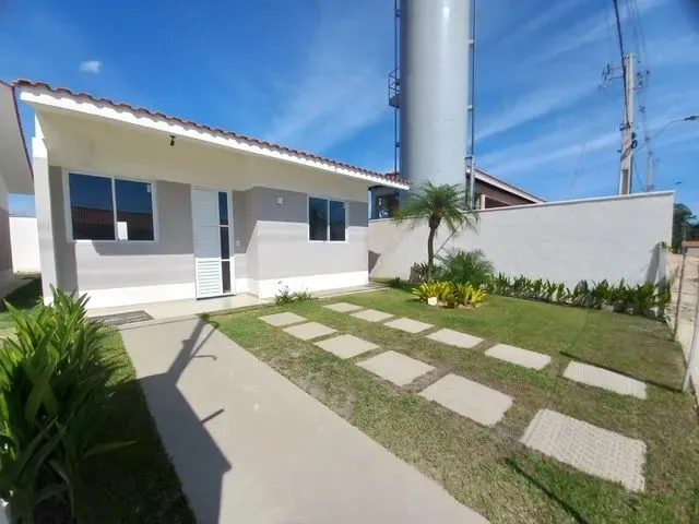 Imagem 1: Casa 2 Quartos no Condomínio Happy Tarumã, 44M² Área Construída, 160M² Área Total