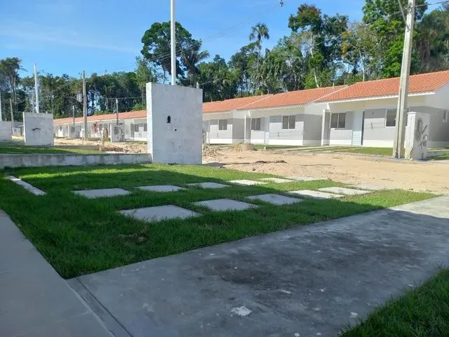 Imagem 2: Casa 2 Quartos no Condomínio Happy Tarumã, 44M² Área Construída, 160M² Área Total