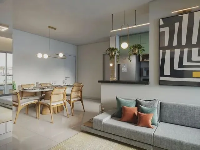 Imagem: Apartamento // 70 Metros Quadrados com 3