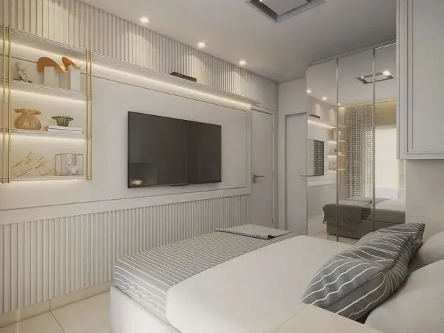 Imagem 3: Apartamento // 70 Metros Quadrados com 3 Quartos em Coité - Eusébio - Ce
