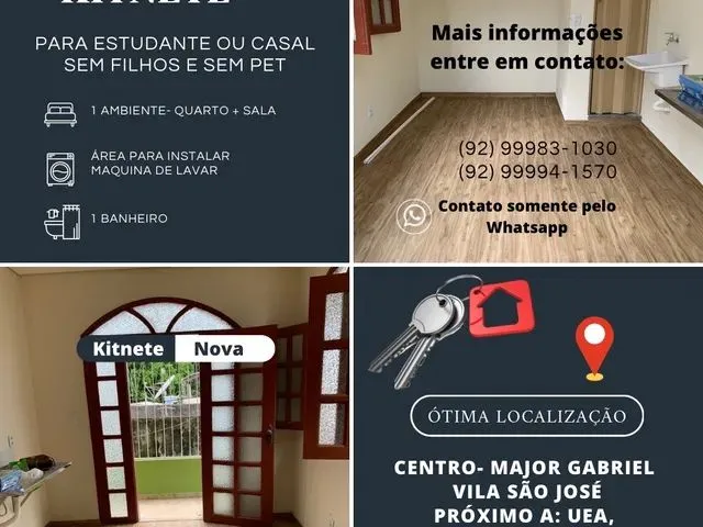 Imagem 5: Oportunidade Imperdível!!! Kitnete para Estudando Ou Casal Sem Filho e Sem Pet