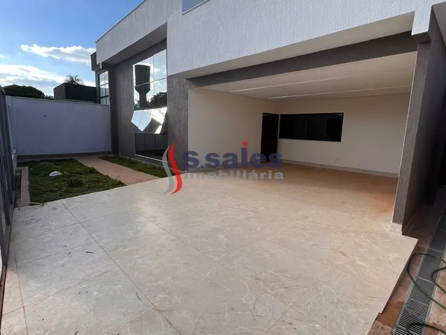 Imagem: Casa Moderna com 3 Suítes na Ponte Alta