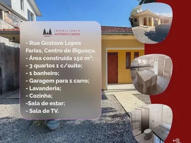 Imagem 3: Casa para Alugar em Biguaçu - Ca533