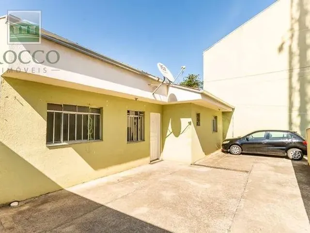 Imagem 1: Casa com 3 Dormitórios para Alugar, 60 M² por R$ 1.208,12/Mês - Tingui - Curitiba/Pr
