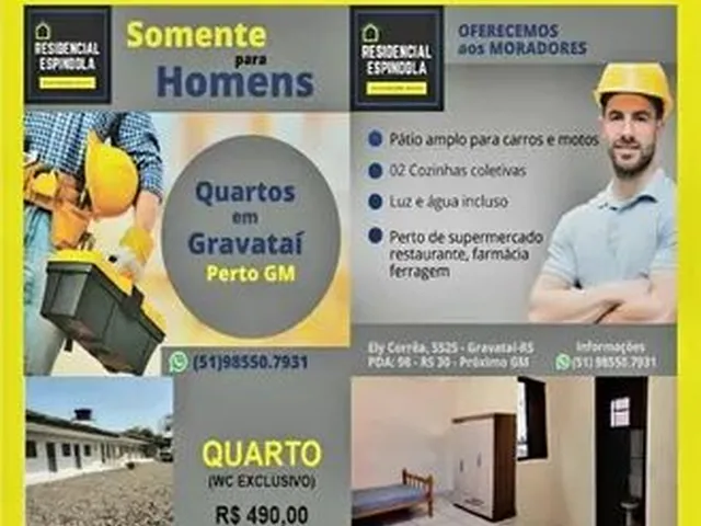 Imagem: Aluga-Se Quartos