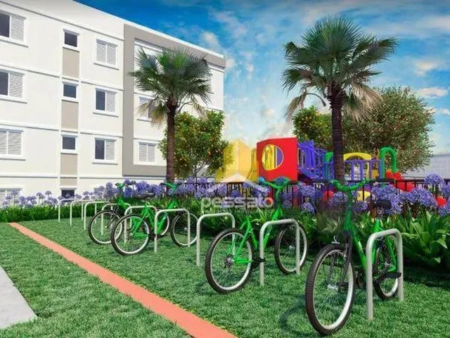 Imagem 2: Apartamento com 2 Dormitórios para Alugar, 38 M² por R$ 1.084/Mês - Jansen