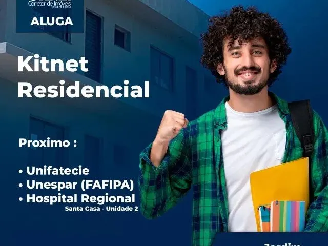 Imagem: Kitnet Disponível para Locação!