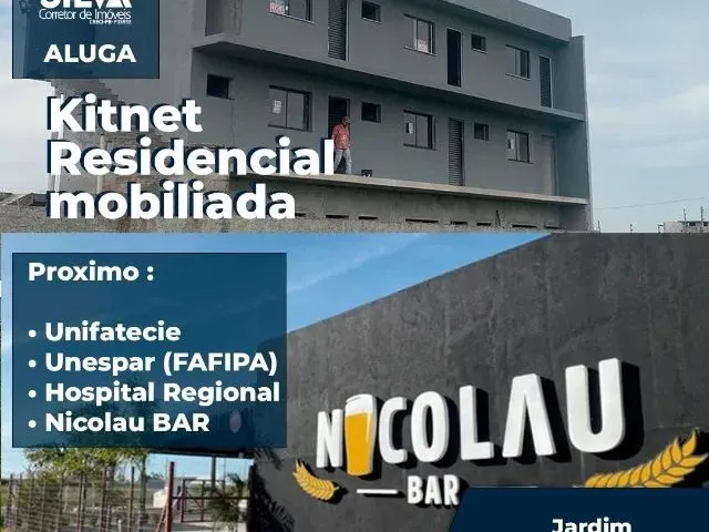 Imagem 3: Kitnet Disponível para Locação!