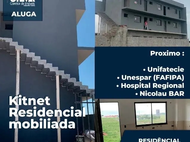 Imagem 2: Kitnet Disponível para Locação!