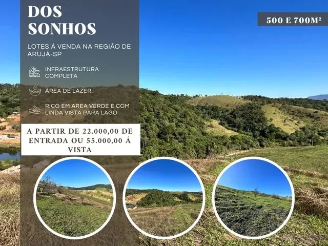 Imagem: Terreno com Linda Vista para Lago e Rico