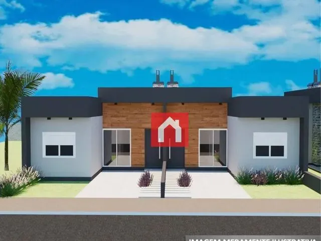 Imagem: Casa À Venda, 55 M² por R$ 195.000,00
