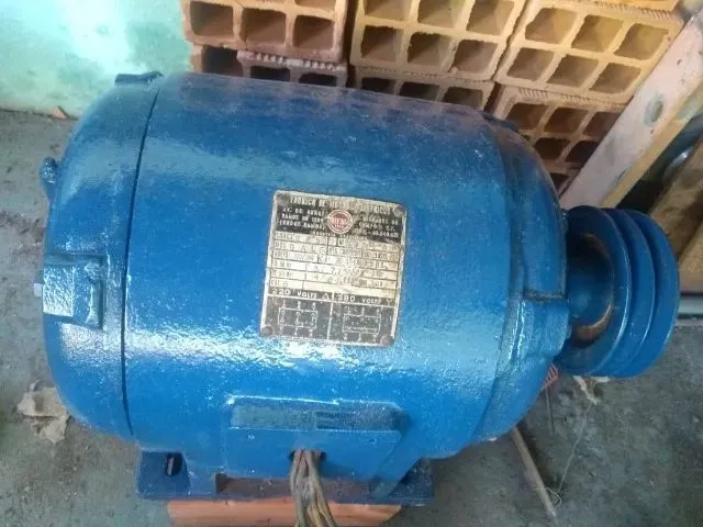 Imagem: Motor Bufalo Trifásico 7.5Cv