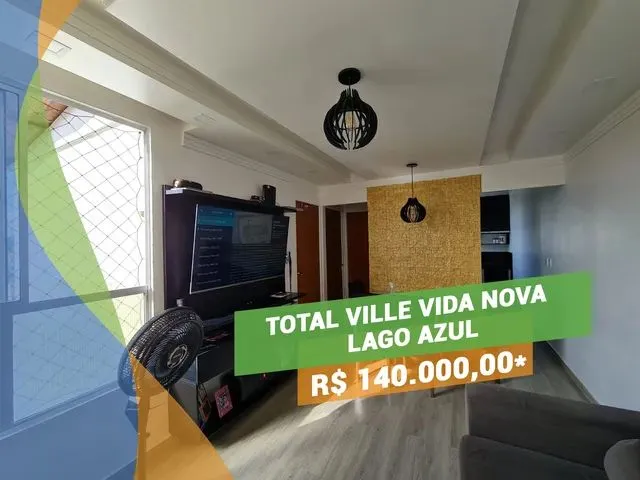 Imagem: Total Ville Vida Nova 2 Quartos, Reformado
