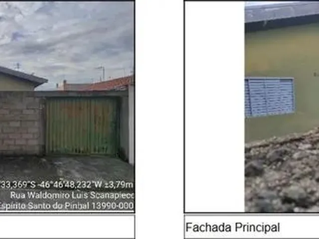 Imagem: Espirito Santo do Pinhal - Casa Padrão