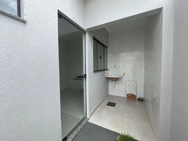 Imagem 2: Projeto Moderno - Dois Quartos