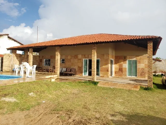 Imagem: Casa de Praia Morro Branco, Pé na Areia