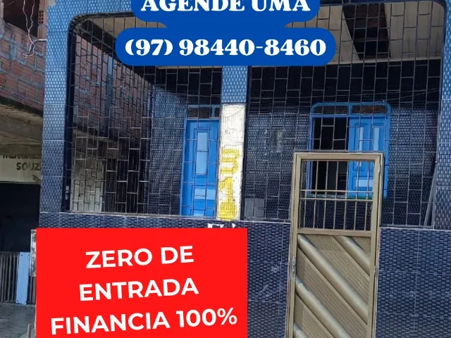 Imagem: A casa possui 2 Dormitórios, 1 Banheiro, 1 Vaga na
