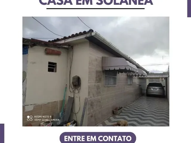 Imagem 6: Casa para Vender na Cidade de Solânea, 3 Quartos Suítes, 2 Salas..