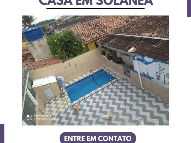 Imagem 4: Casa para Vender na Cidade de Solânea, 3 Quartos Suítes, 2 Salas..
