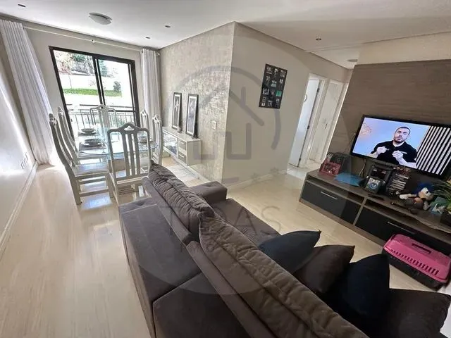 Imagem: Apê de 80M com 3 Quartos Sendo 1 Suíte