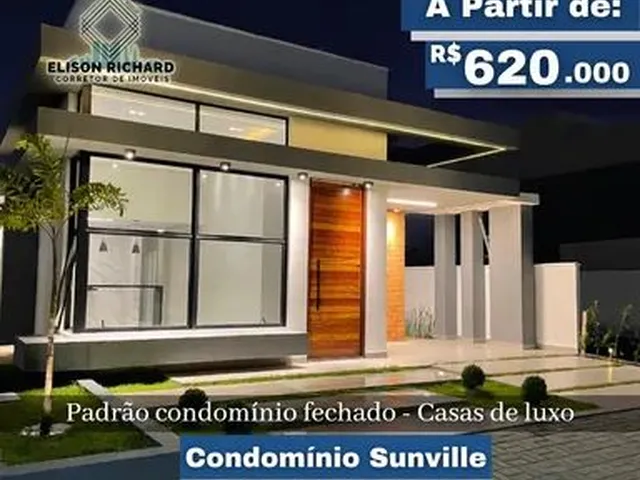 Imagem: Casa Padrão de Luxo em Condomínio Fechado