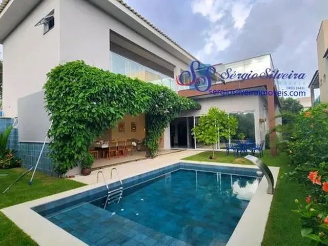 Imagem: Belíssima Casa no Alphaville Fortaleza