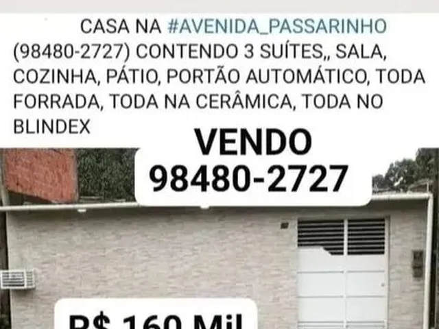Imagem: Vendo Casa (3 Suítes Prox Ao Spa do Galileia
