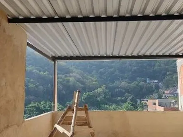 Imagem: A casa em condomínio possui 1 Dormitório, 1 Banheiro, 1