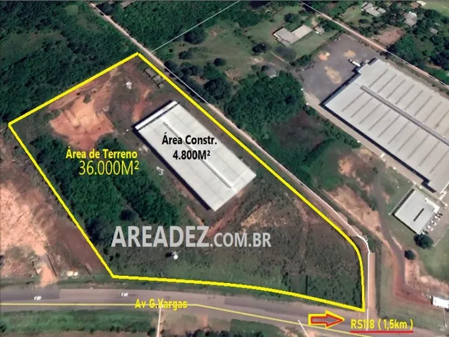 Imagem: Galpão Industrial ou Logístico a venda