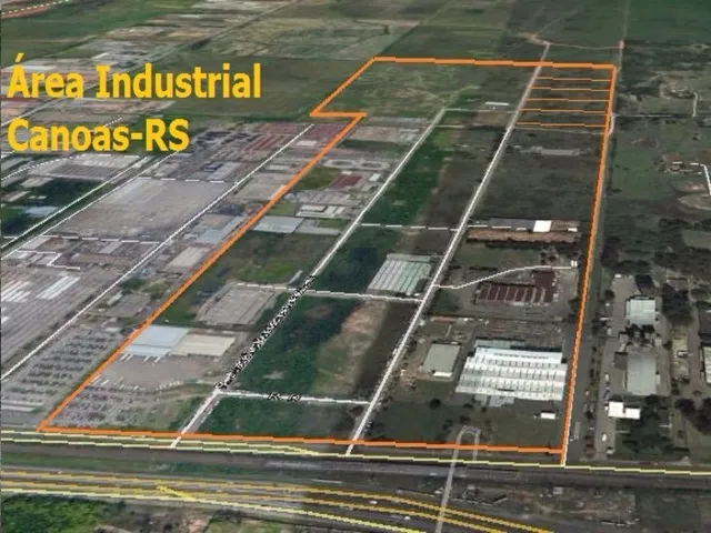 Imagem 5: Área Industrial para venda, Canoas Rs, Área pronta para empreendimento Logístico ou
