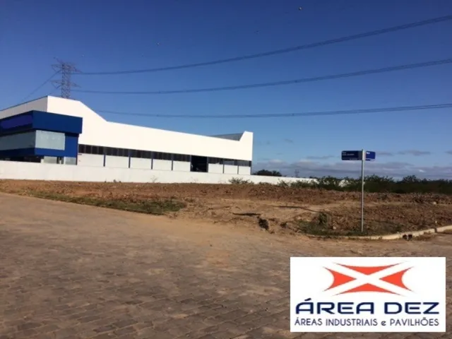 Imagem: Área Industrial e Logística com total